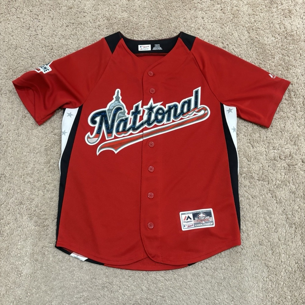 Nolan Arenado 2018 MLB All-Star Game National League Jersey Youth Small